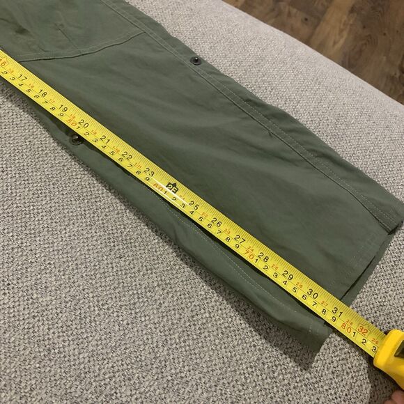 Kuhl FreeFlex Roll Up Pants in Green Retired Style P010720 - 6 Regular - Picture 14 of 14